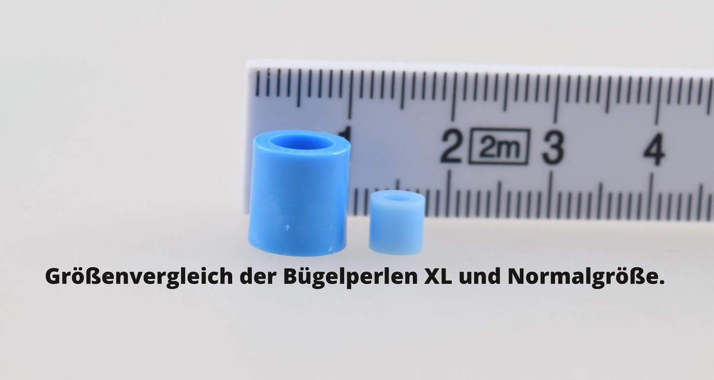 XL Bügelperlen - Vollton Avantgarde BLS GmbH, Kopernikusstraße 1, 74670 Forchtenberg; Kontakt: mail@bls.de