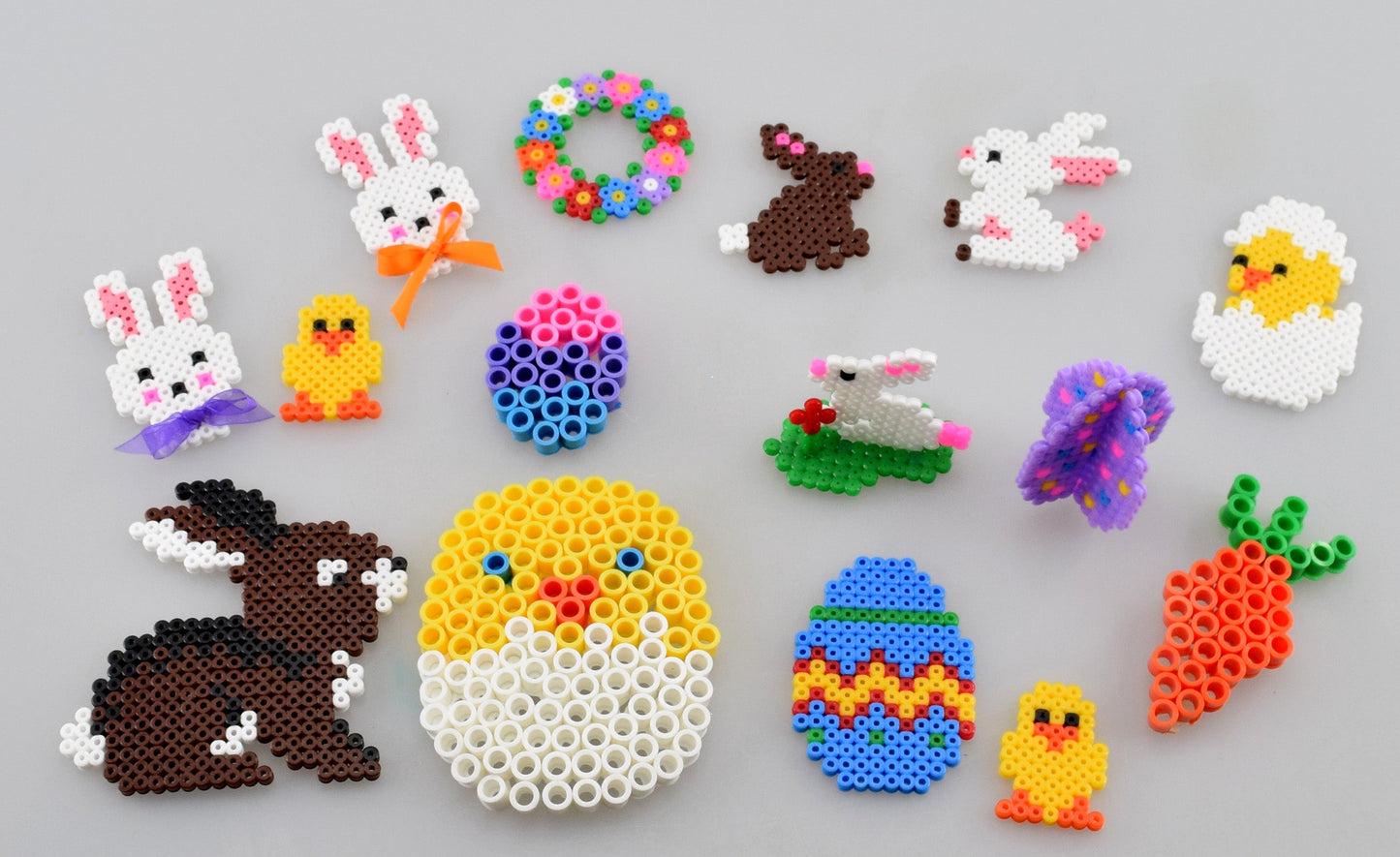 XL Bügelperlen - Pastellfarben Avantgarde BLS GmbH, Kopernikusstraße 1, 74670 Forchtenberg; Kontakt: mail@bls.de