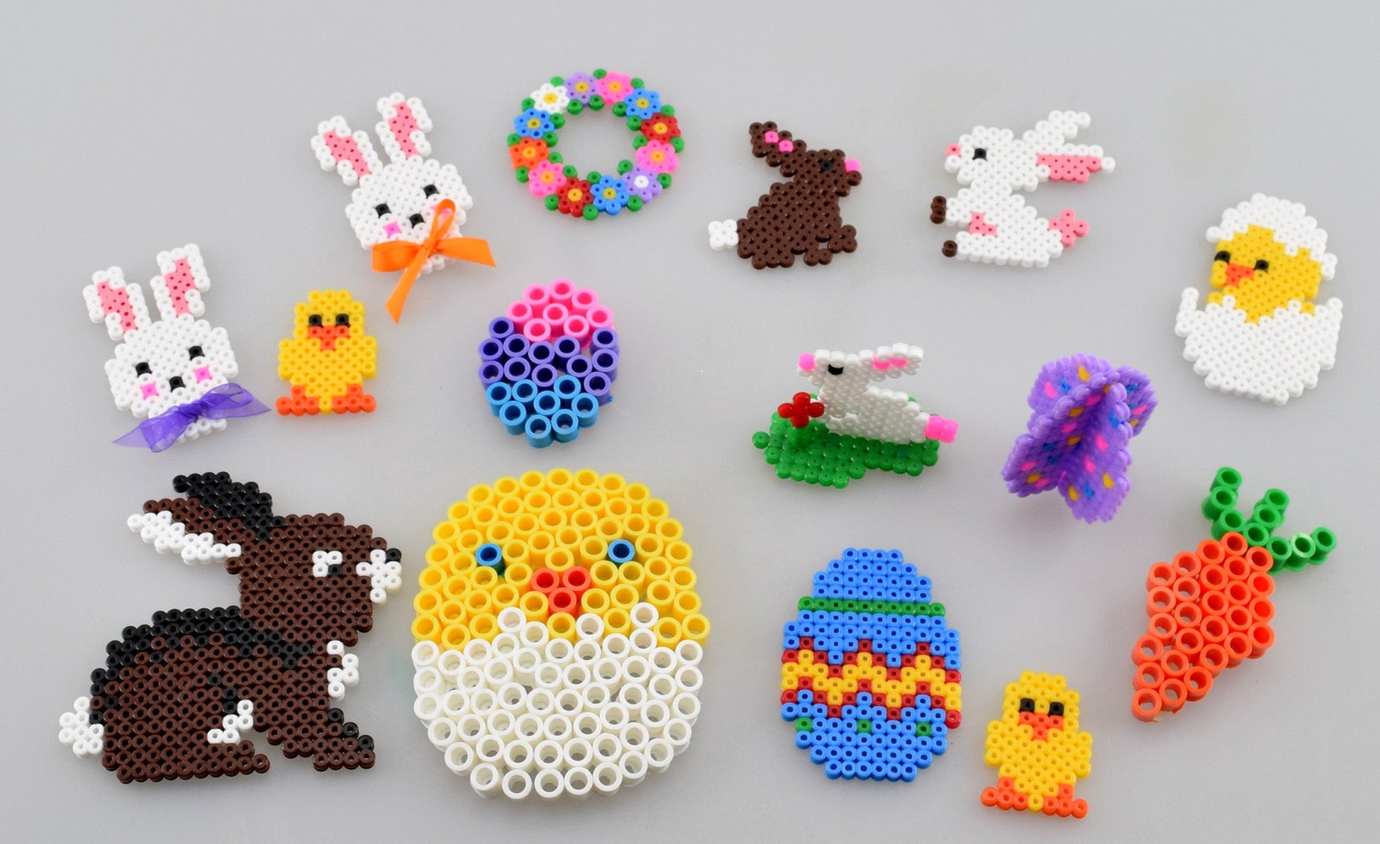 XL Bügelperlen - Pastellfarben Avantgarde BLS GmbH, Kopernikusstraße 1, 74670 Forchtenberg; Kontakt: mail@bls.de