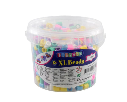 XL Bügelperlen - Pastellfarben Avantgarde BLS GmbH, Kopernikusstraße 1, 74670 Forchtenberg; Kontakt: mail@bls.de