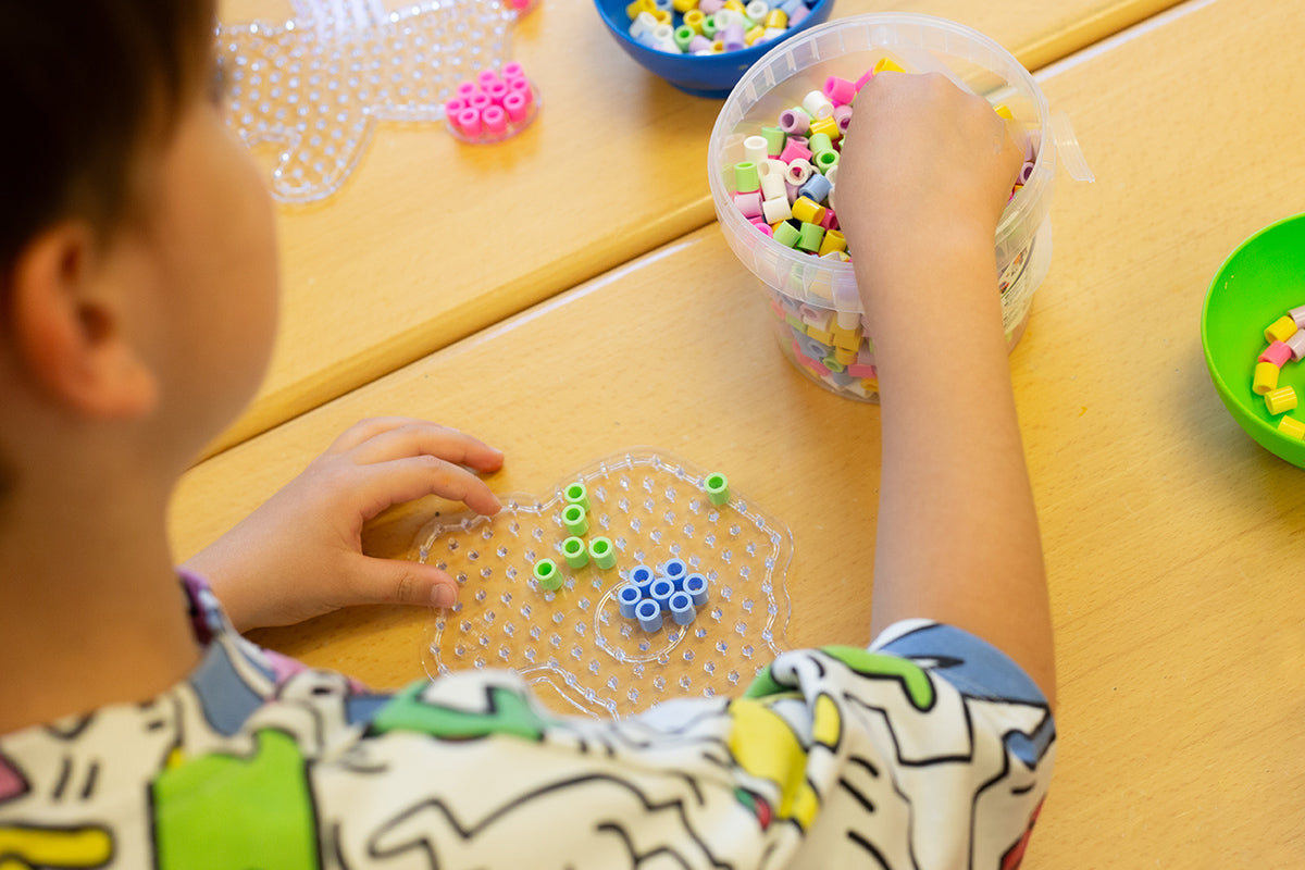 Panneaux perforés pour perles à repasser XL
