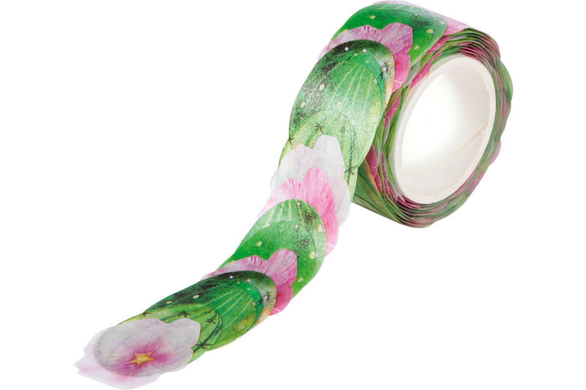 Washi Sticker - Kakteen Folia, Max Bringmann KG, Johann-Höllfritsch-Str. 37, 90530 Wendelstein, E-Mail: info@folia.de