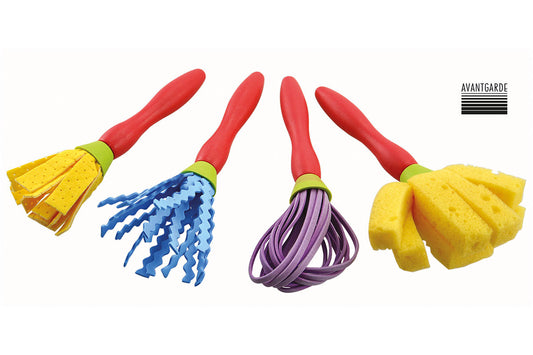 Kreativpinsel - Set A Avantgarde BLS GmbH, Kopernikusstraße 1, 74670 Forchtenberg; Kontakt: mail@bls.de