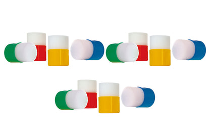 GOWI - Pinceaux en mousse - Lot de 12 