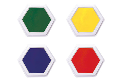 Mega-Stempelkissen - Set 4 Avantgarde BLS GmbH, Kopernikusstraße 1, 74670 Forchtenberg; Kontakt: mail@bls.de