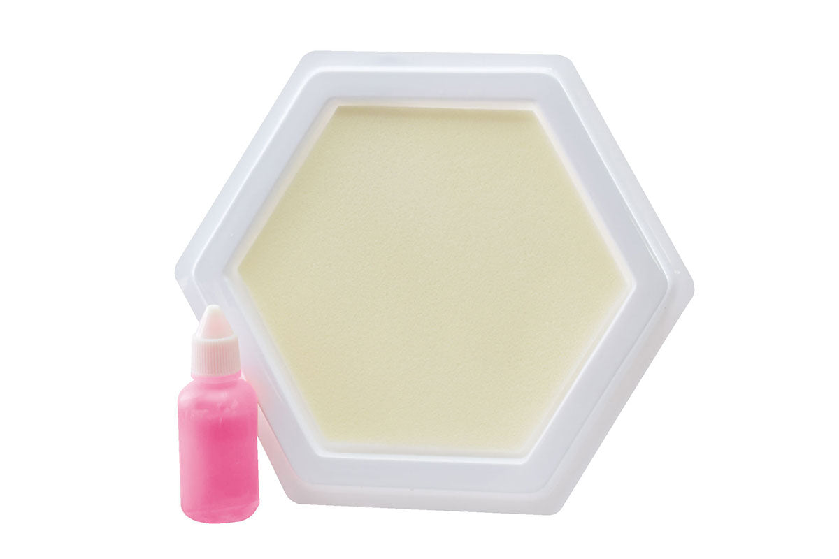 Mega-Stempelkissen - pink Avantgarde BLS GmbH, Kopernikusstraße 1, 74670 Forchtenberg; Kontakt: mail@bls.de