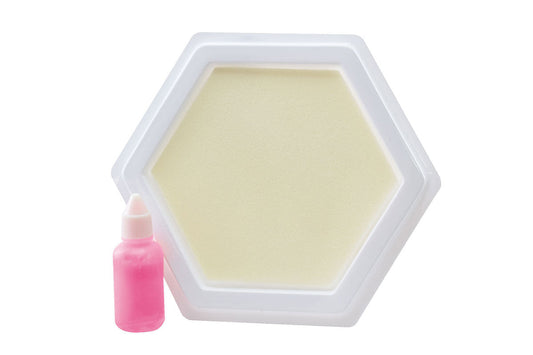 Mega-Stempelkissen - pink Avantgarde BLS GmbH, Kopernikusstraße 1, 74670 Forchtenberg; Kontakt: mail@bls.de