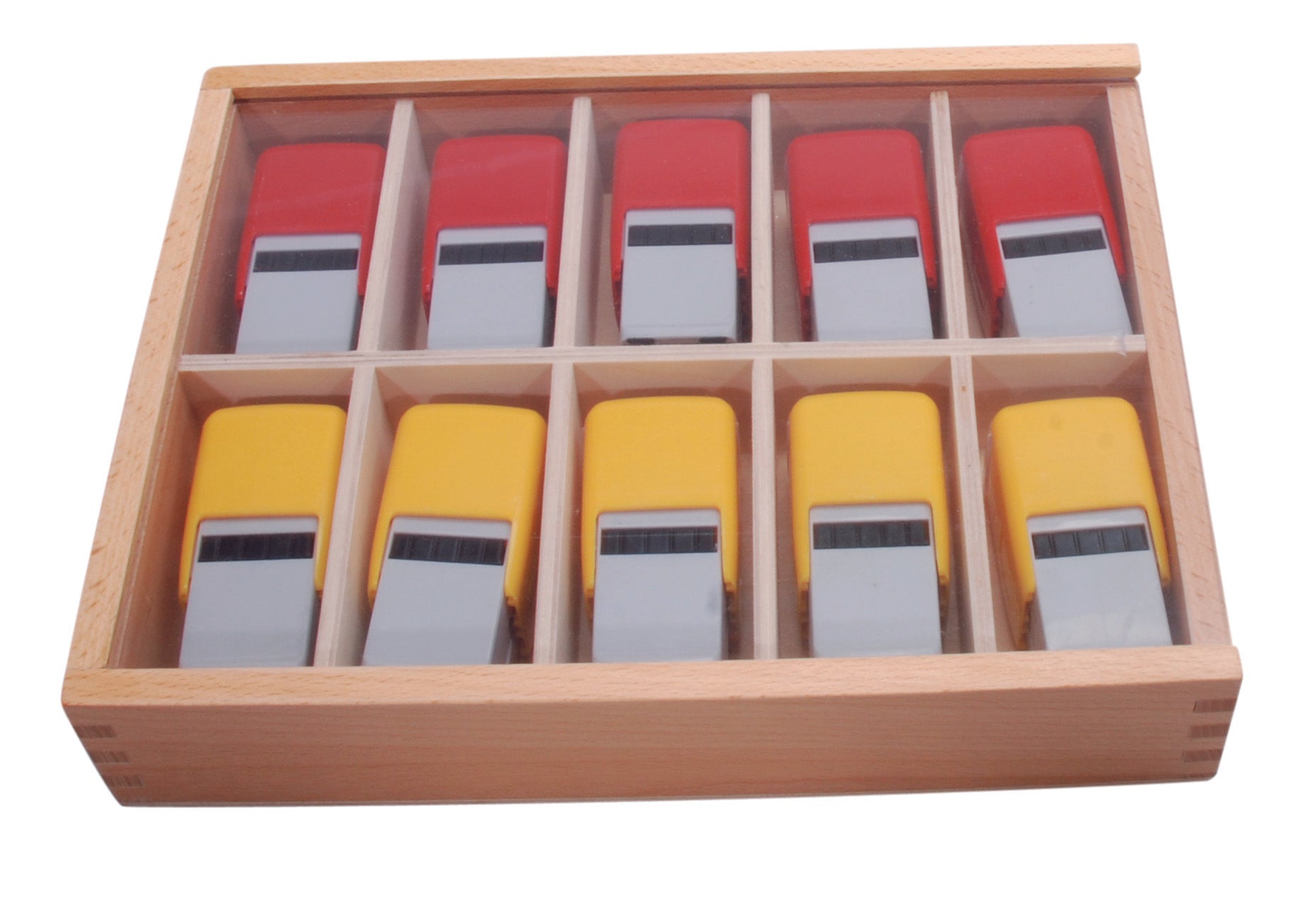 Stempel in Holzbox - Set 10 Avantgarde BLS GmbH, Kopernikusstraße 1, 74670 Forchtenberg; Kontakt: mail@bls.de