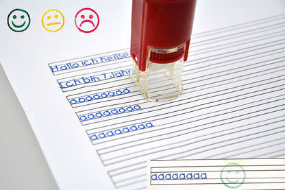 Ensemble de tampons - Émotions 