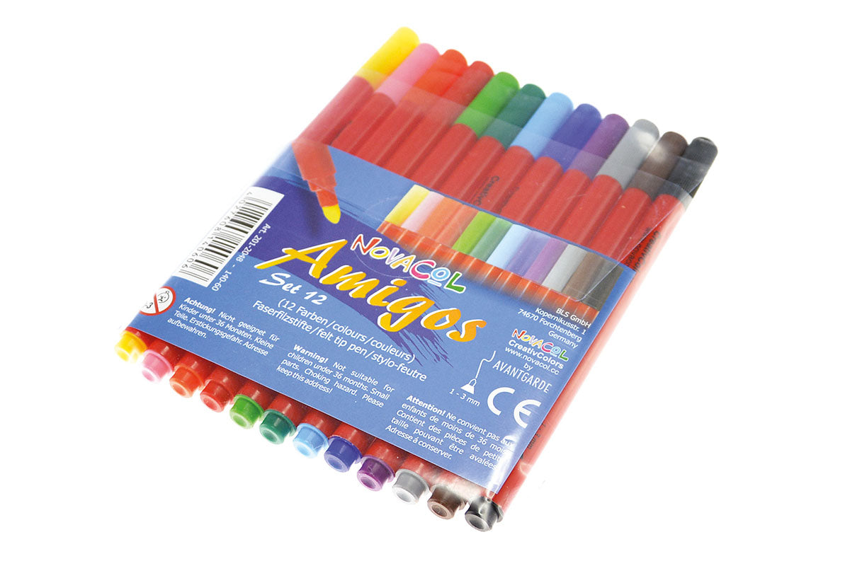 NOVACOL Amigos - Set 12 Avantgarde BLS GmbH, Kopernikusstraße 1, 74670 Forchtenberg; Kontakt: mail@bls.de
