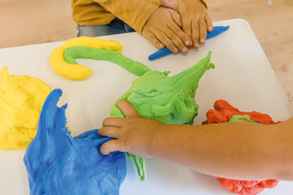 Pâte à modeler pneumatique 