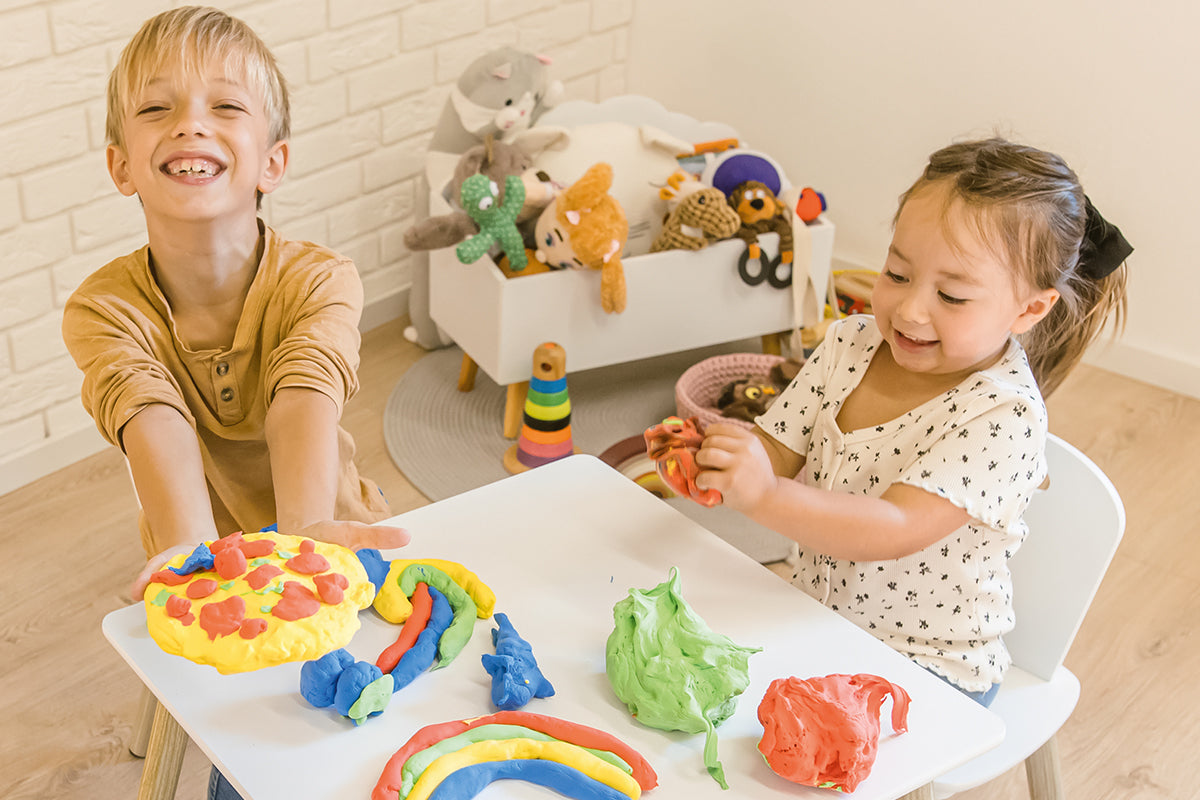 Pâte à modeler pneumatique 