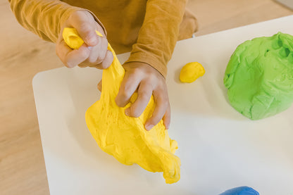 Pâte à modeler pneumatique 