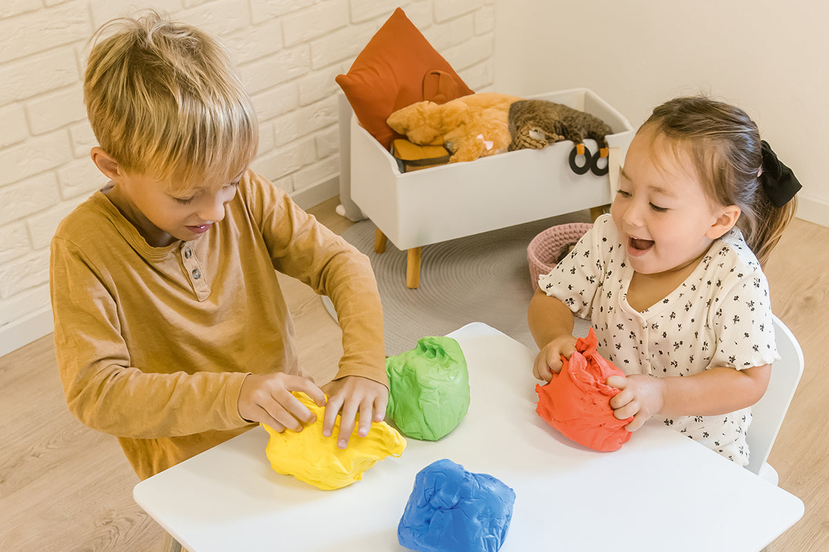 Pâte à modeler pneumatique 