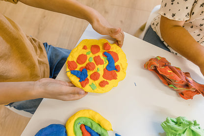 Pâte à modeler pneumatique 