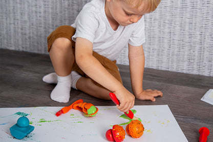 Easy Grip Pinsel - Set 3 Avantgarde BLS GmbH, Kopernikusstraße 1, 74670 Forchtenberg; Kontakt: mail@bls.de