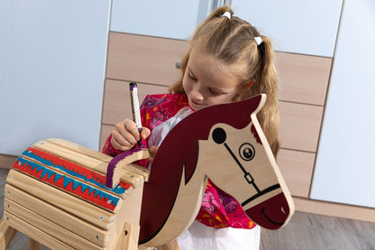 Holzmaler - Set 8 Avantgarde BLS GmbH, Kopernikusstraße 1, 74670 Forchtenberg; Kontakt: mail@bls.de