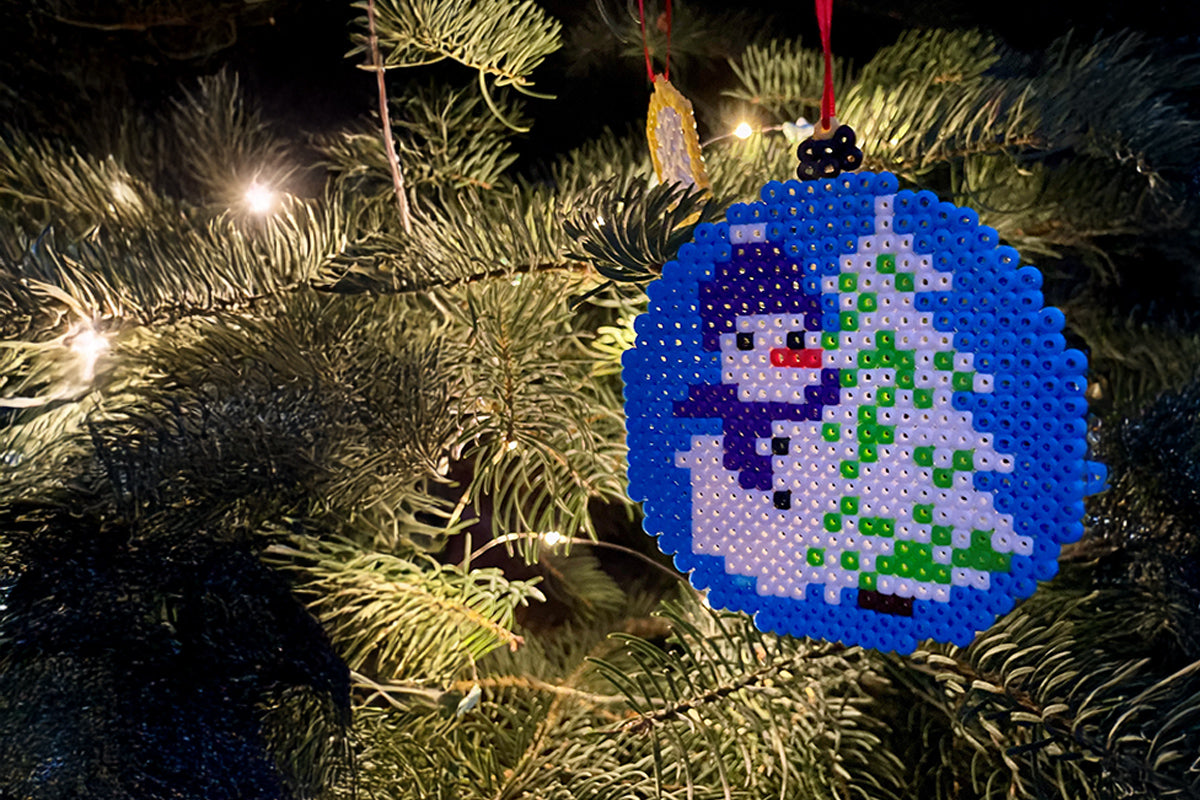 Perles thermocollantes - couleur unie 