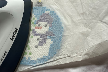 Perles thermocollantes - couleur unie 