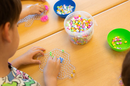 Perles thermocollantes XL - Couleurs pastel 