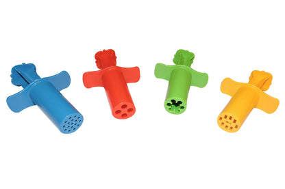 GOWI - Seringues de malaxage - Lot de 4 