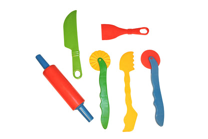 GOWI - Outil de pétrissage - Lot de 6 