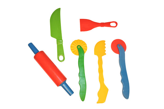 GOWI - Outil de pétrissage - Lot de 6 