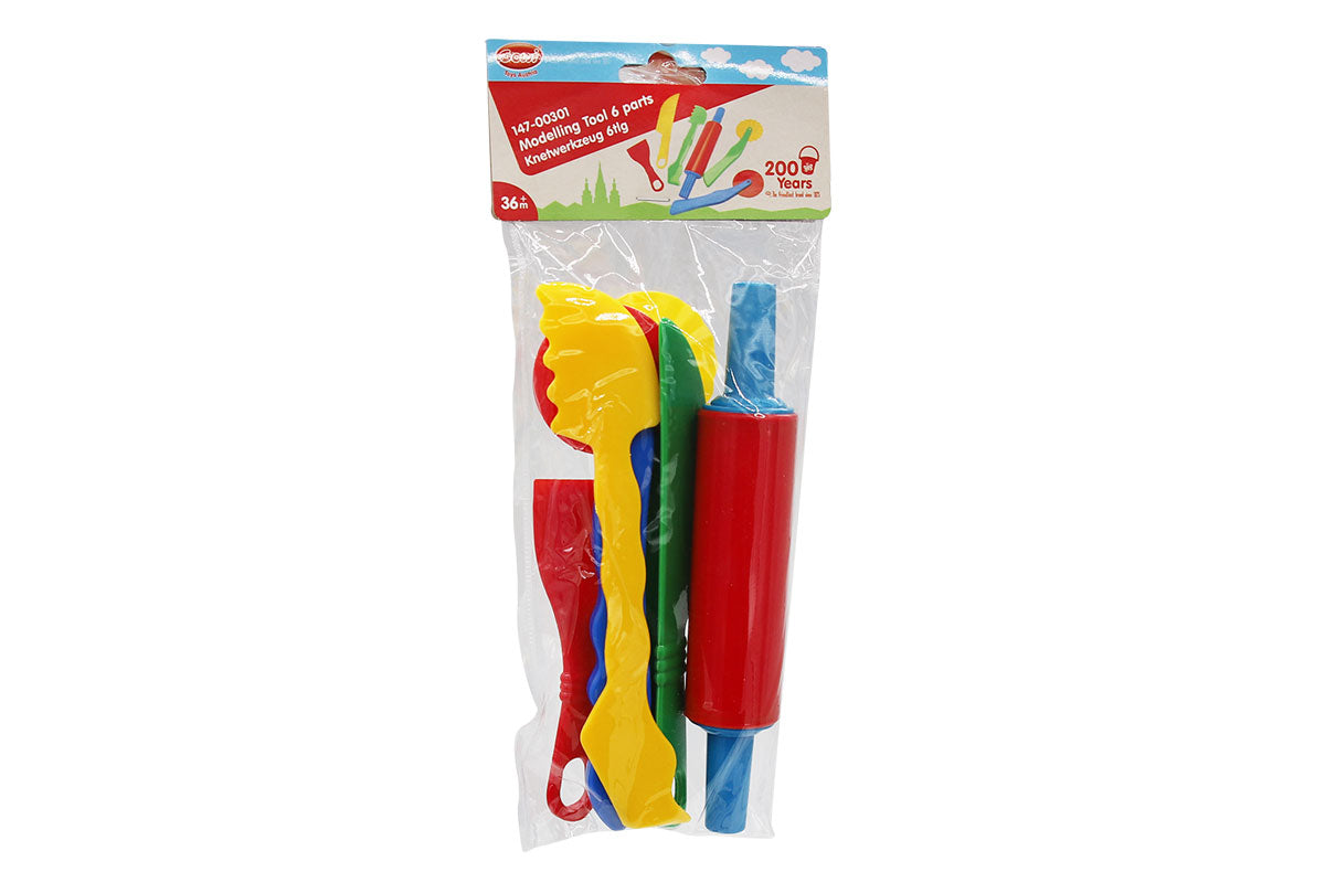 GOWI - Outil de pétrissage - Lot de 6 