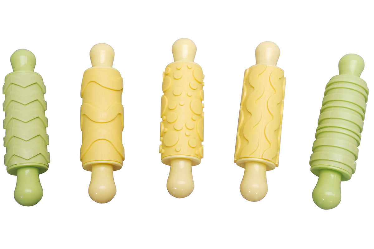 Rouleau de pétrissage - Ensemble de 5