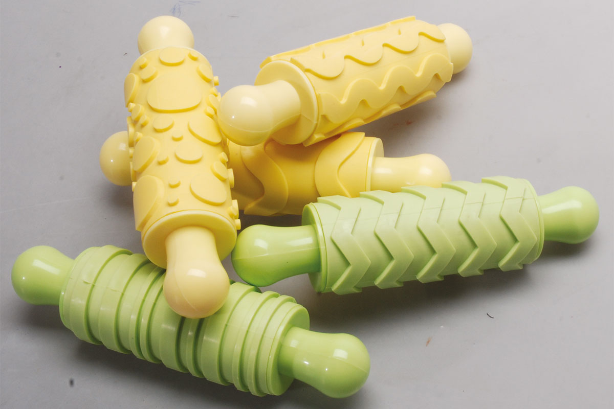 Rouleau de pétrissage - Ensemble de 5