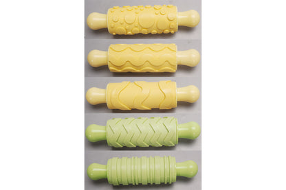 Rouleau de pétrissage - Ensemble de 5