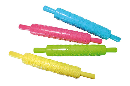 Rouleau Mega Play-Doh - Lot de 4 