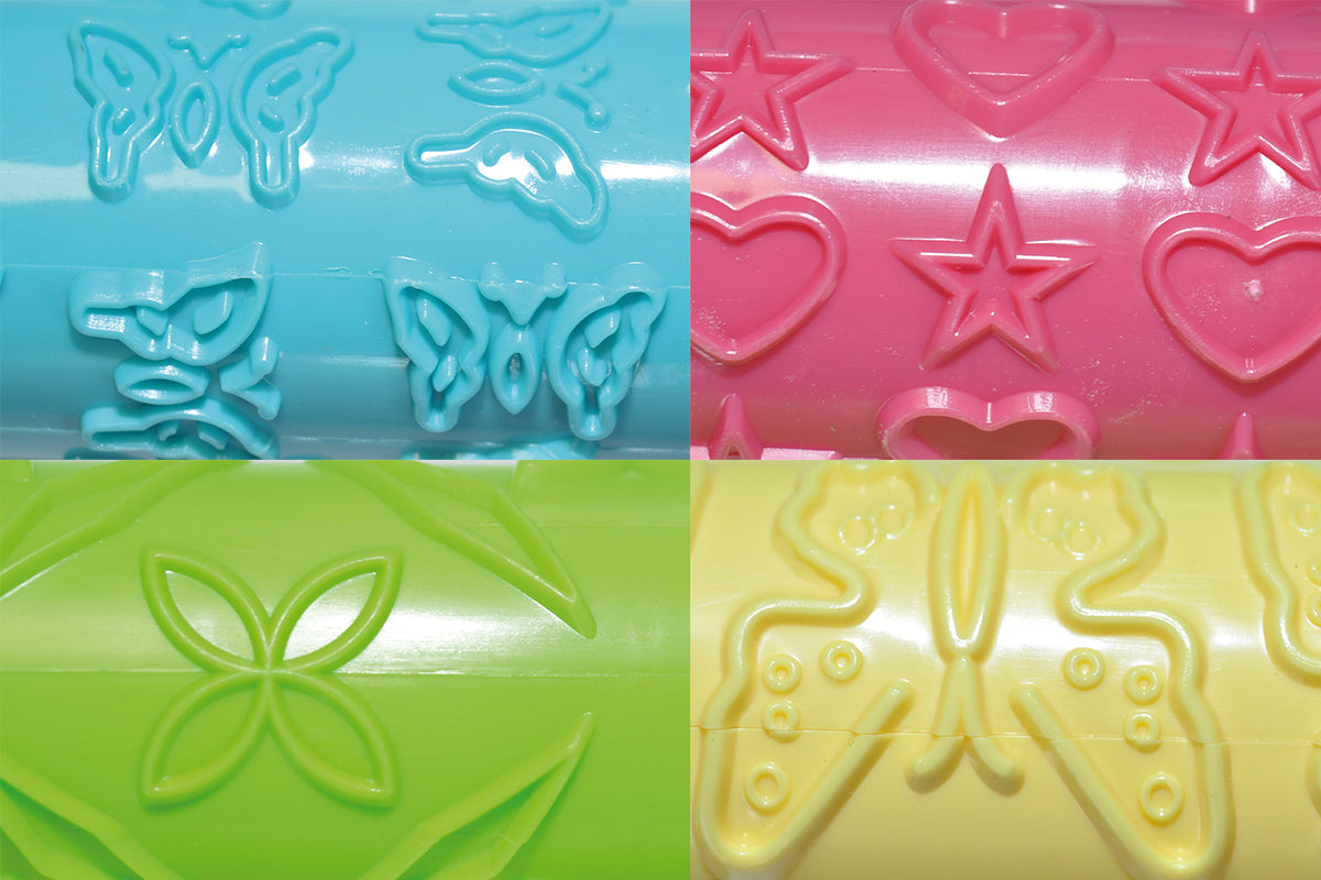 Rouleau Mega Play-Doh - Lot de 4 