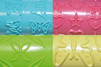 Rouleau Mega Play-Doh - Lot de 4 