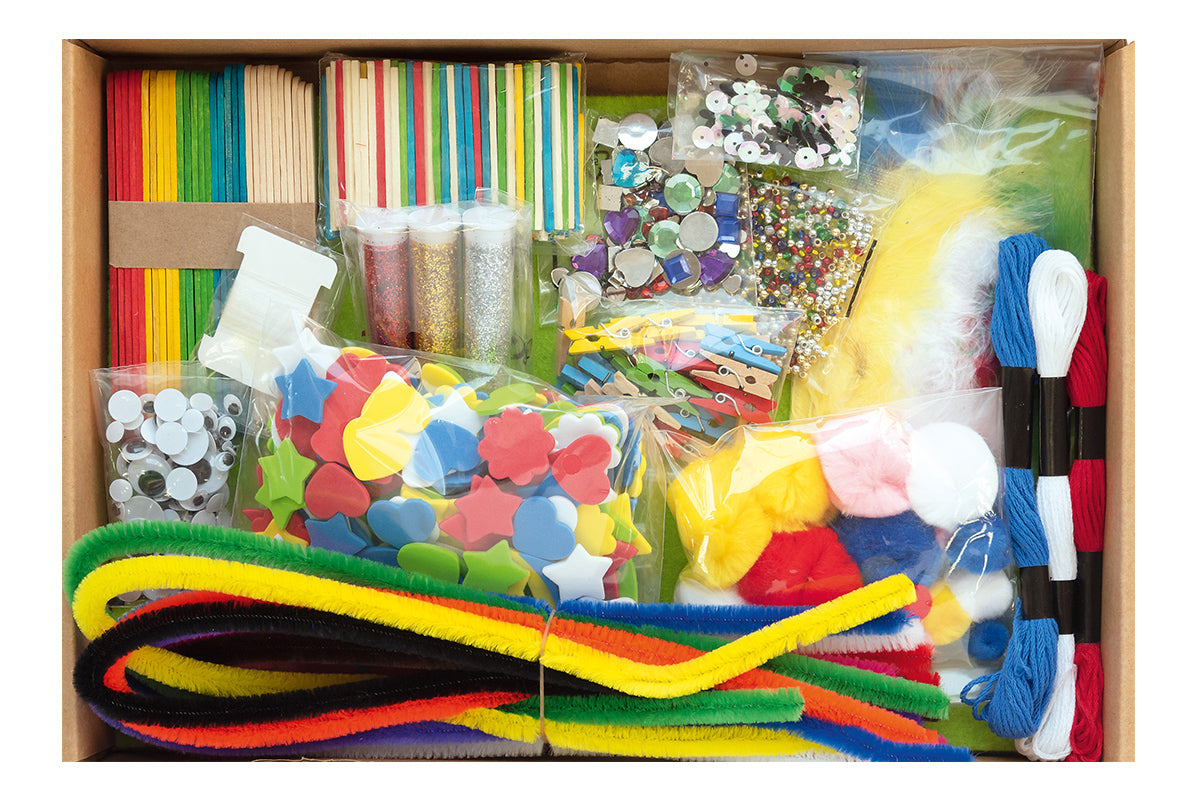 boîte à bricolage 