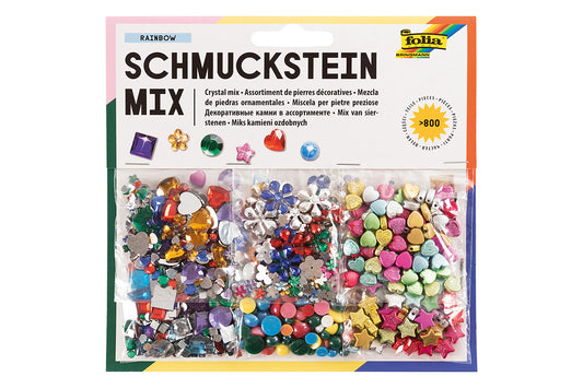 Schmuckstein Mix Rainbow