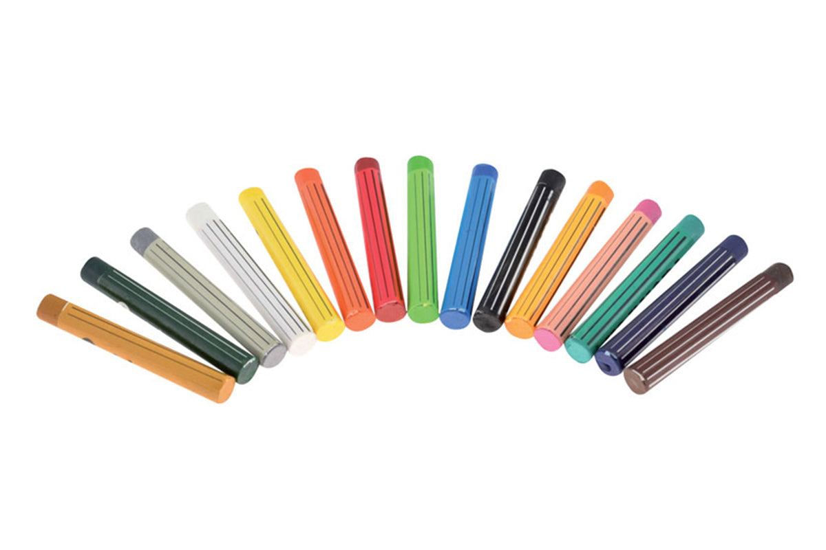 Stoffmalfarbstifte - Set 15 Avantgarde BLS GmbH, Kopernikusstraße 1, 74670 Forchtenberg; Kontakt: mail@bls.de