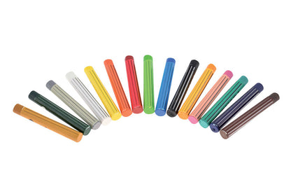 Stoffmalfarbstifte - Set 15 Avantgarde BLS GmbH, Kopernikusstraße 1, 74670 Forchtenberg; Kontakt: mail@bls.de