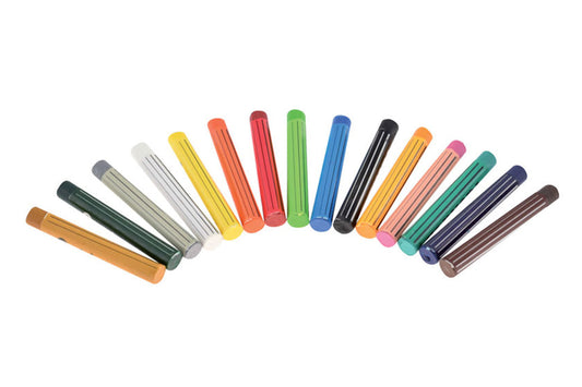 Stoffmalfarbstifte - Set 15 Avantgarde BLS GmbH, Kopernikusstraße 1, 74670 Forchtenberg; Kontakt: mail@bls.de