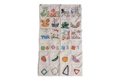 Adventskalender Wandtasche - CHiLA ...einfach gutes Spielzeug!