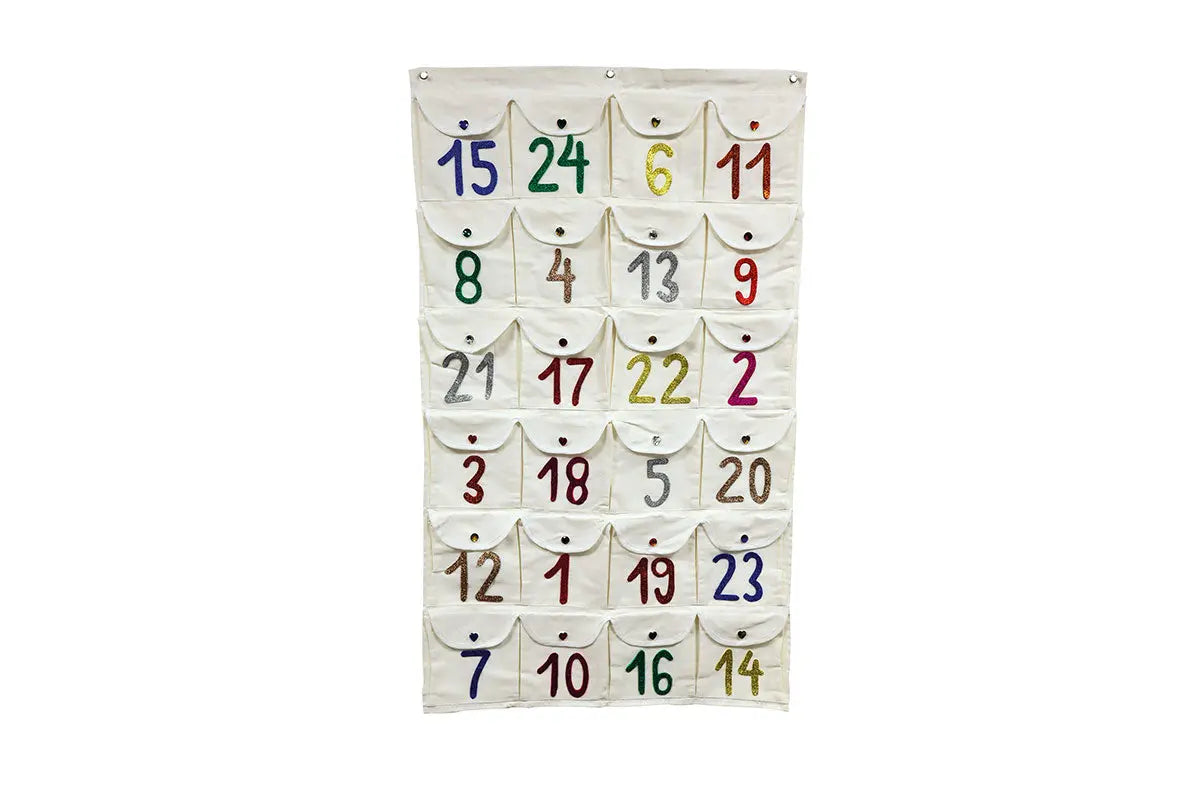 Adventskalender Wandtasche - CHiLA ...einfach gutes Spielzeug!
