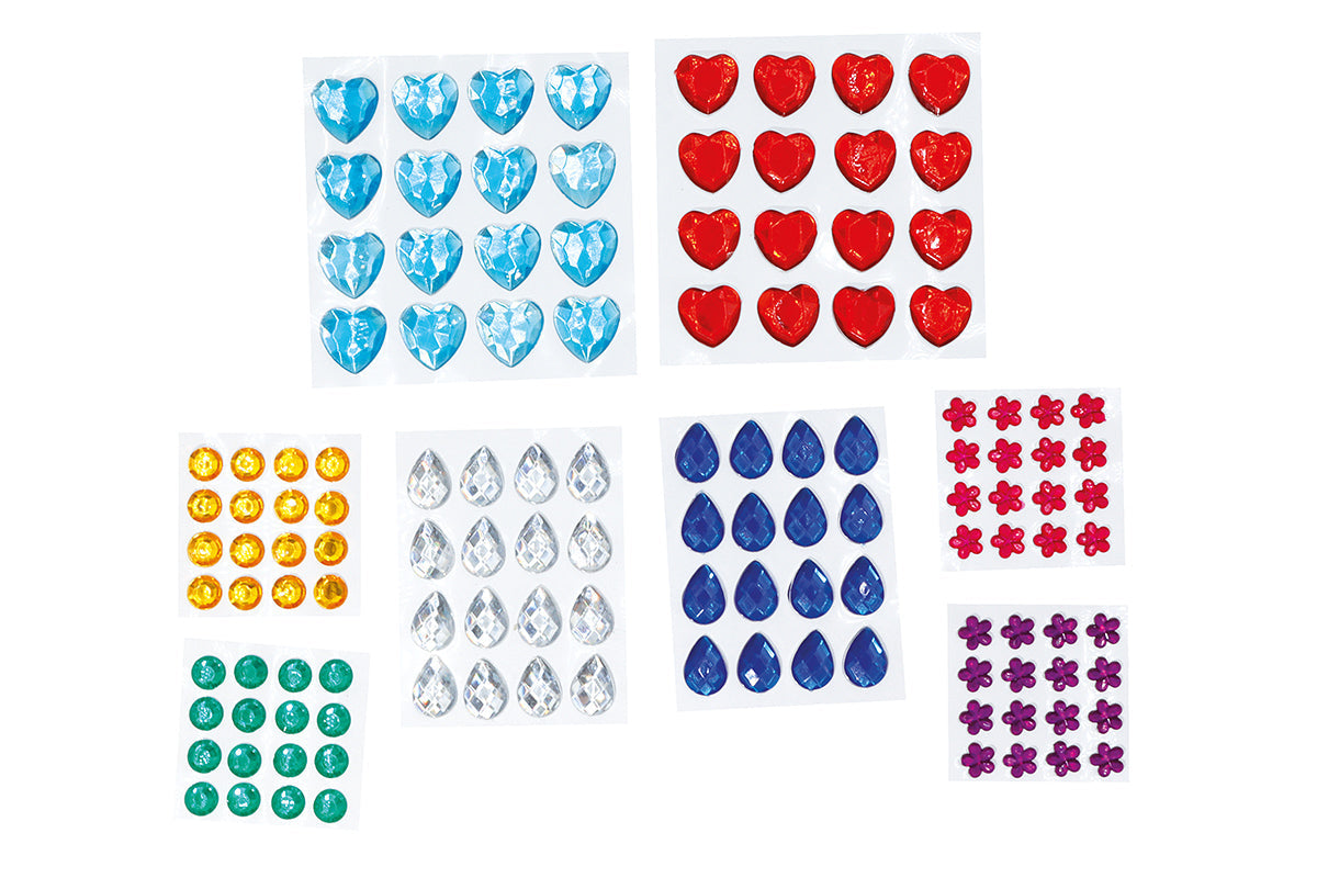 Edelsteine - Gemischt - Set 128 Avantgarde BLS GmbH, Kopernikusstraße 1, 74670 Forchtenberg; Kontakt: mail@bls.de