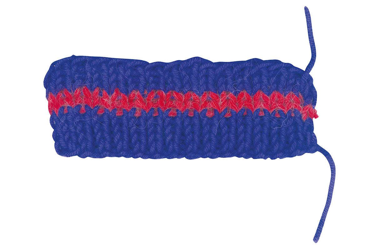 Bâton à tricoter - simple 