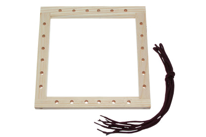 Cadre à enfiler avec cordon 