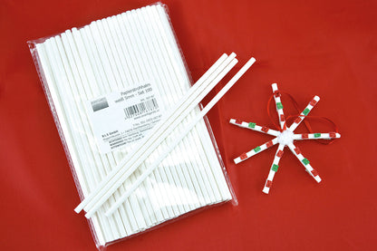 Papierstrohhalm 5mm - Set 100 Avantgarde BLS GmbH, Kopernikusstraße 1, 74670 Forchtenberg; Kontakt: mail@bls.de