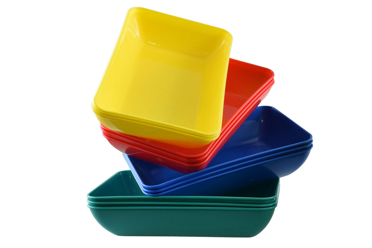 Materialschale groß - Set 12 Avantgarde BLS GmbH, Kopernikusstraße 1, 74670 Forchtenberg; Kontakt: mail@bls.de