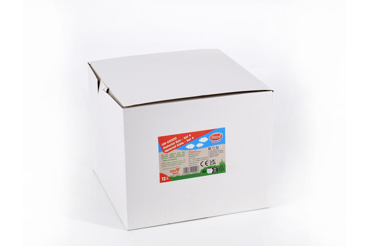 GOWI - Material Kiste - Set 4