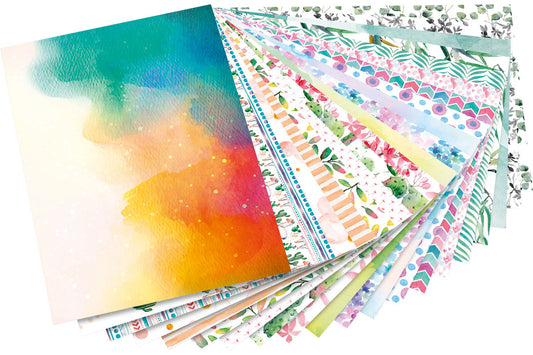 Bloc de motif - Aquarelle 