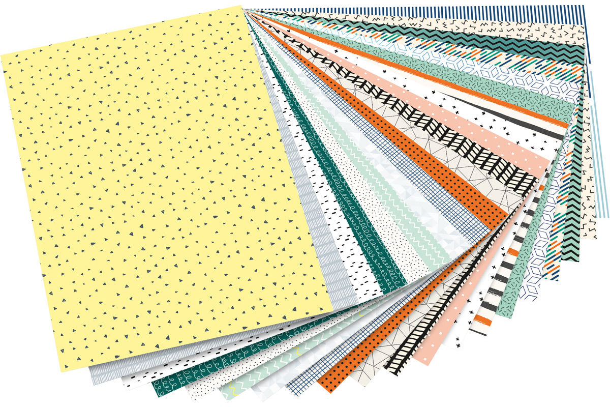 Bloc-notes à motif - Minimaliste 