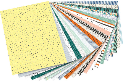 Bloc-notes à motif - Minimaliste 